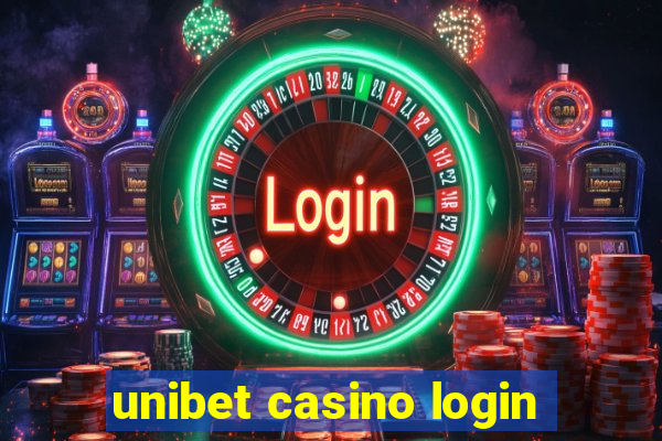 unibet casino login